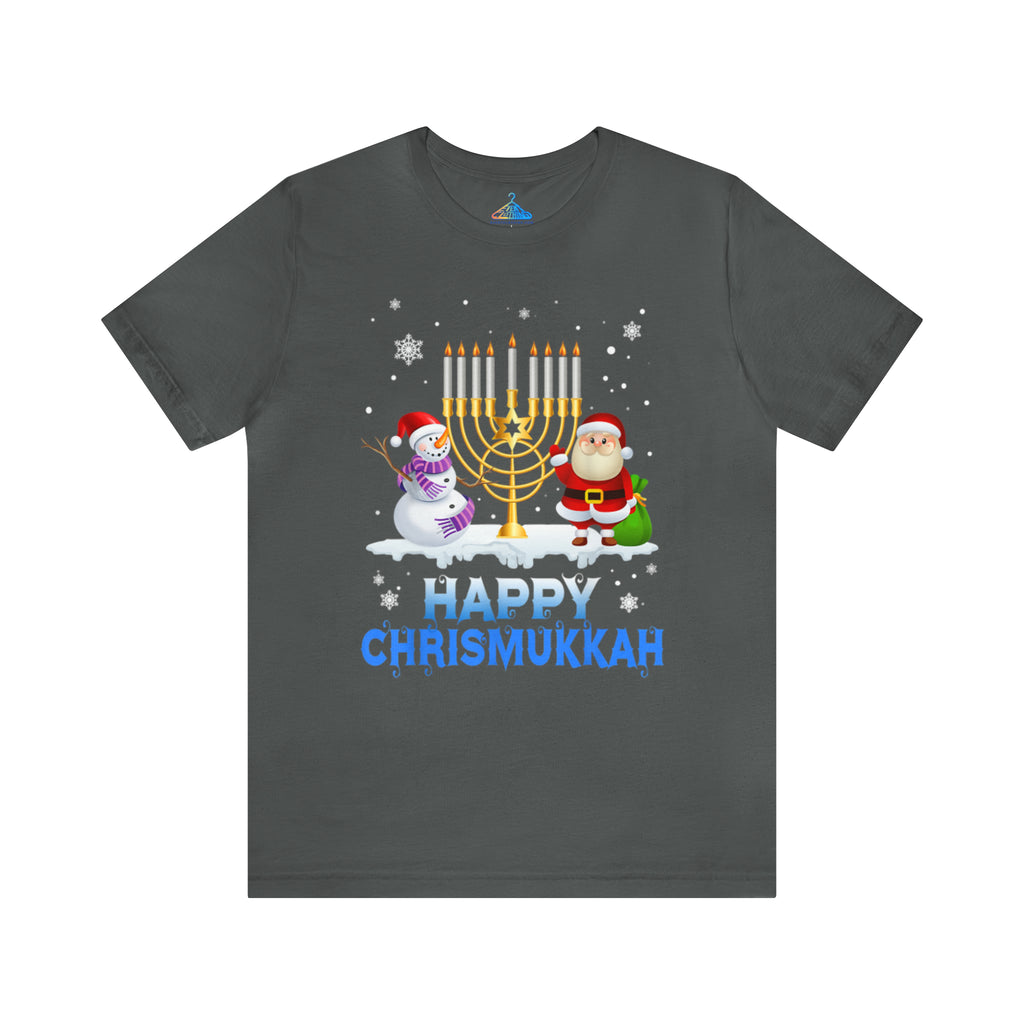 Happy Chrismukkah T-Shirt - Eventclothing.com