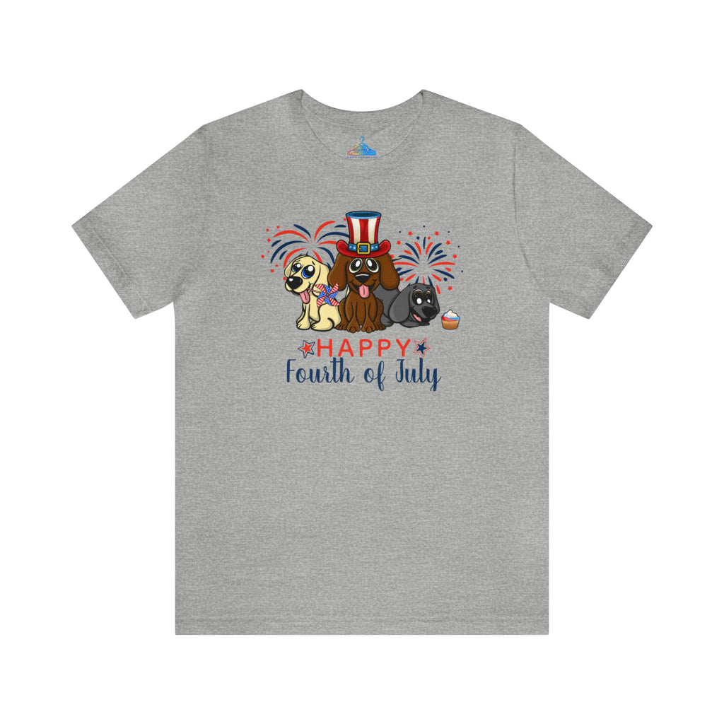 Happy Fourth of July T-Shirt - Eventclothing.com