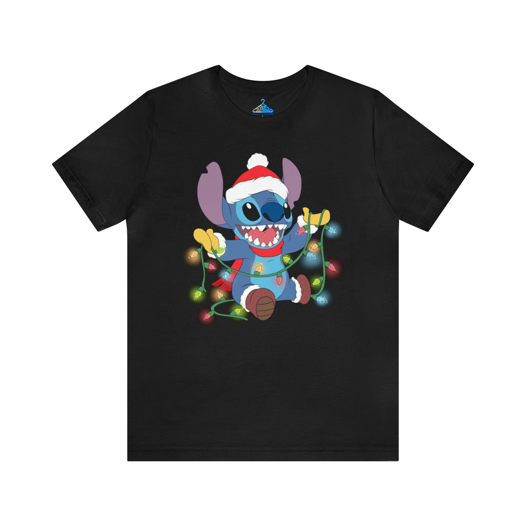 Stitch and Lilo Christmas T-Shirt - Eventclothing.com