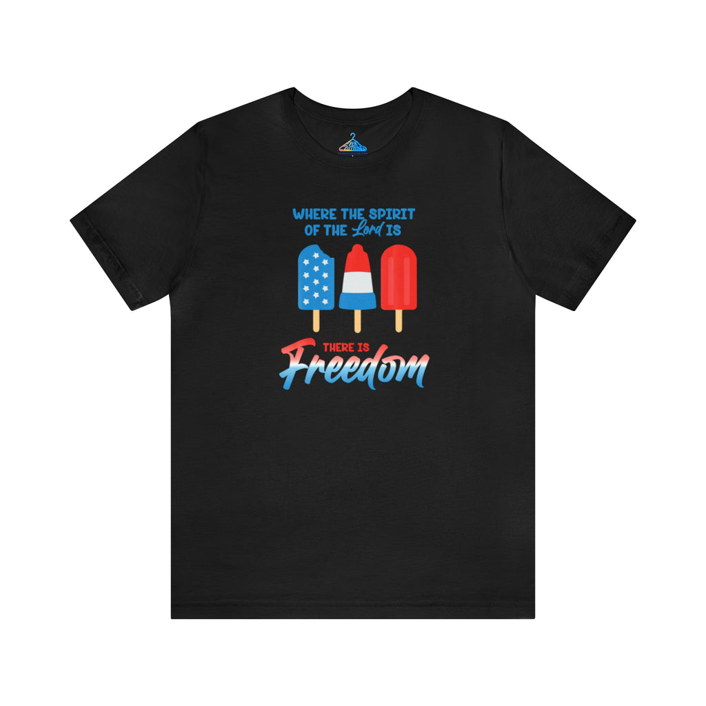 Spirit of The Lord Freedom T-Shirt - Eventclothing.com