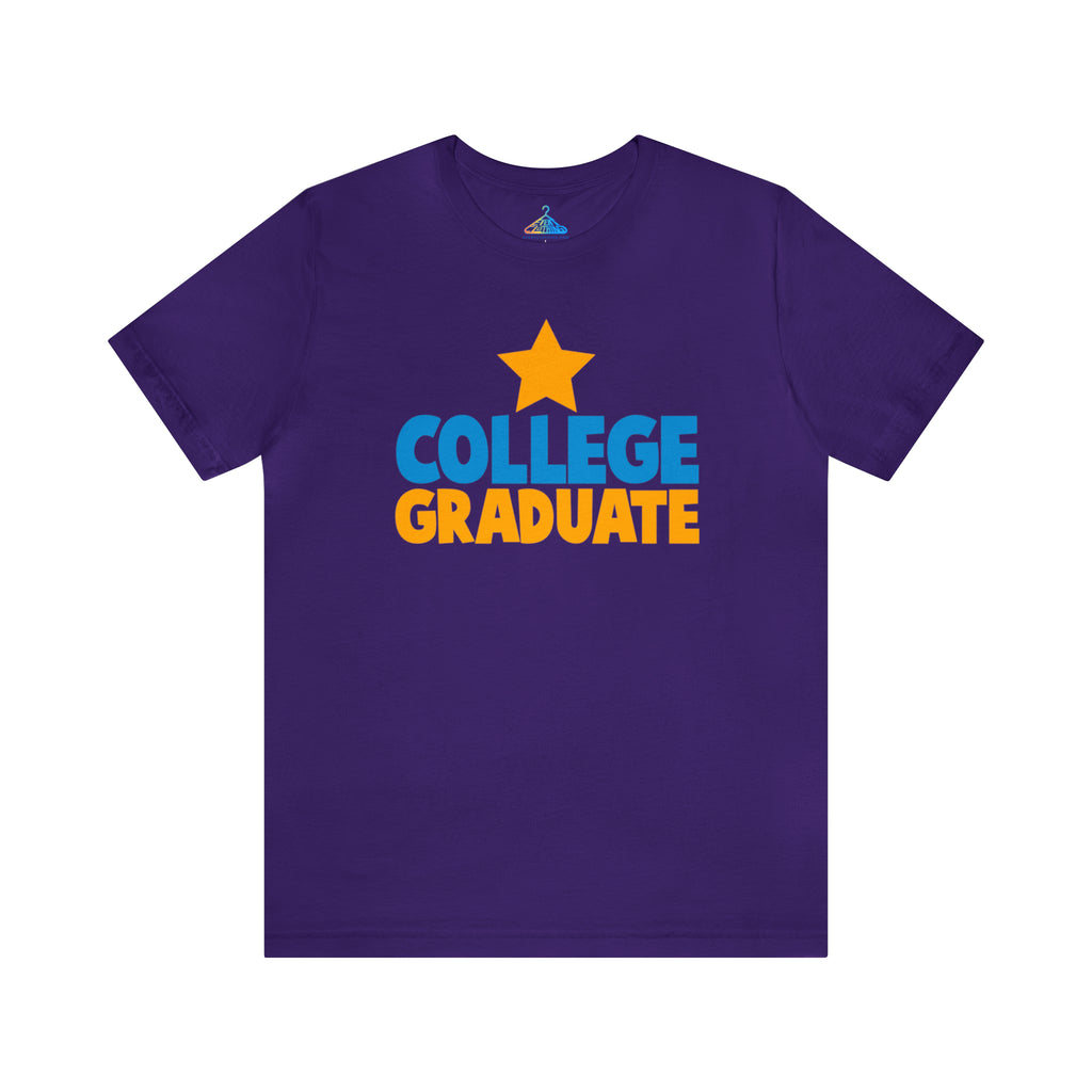 College Graduate T-Shirt - Eventclothing.com