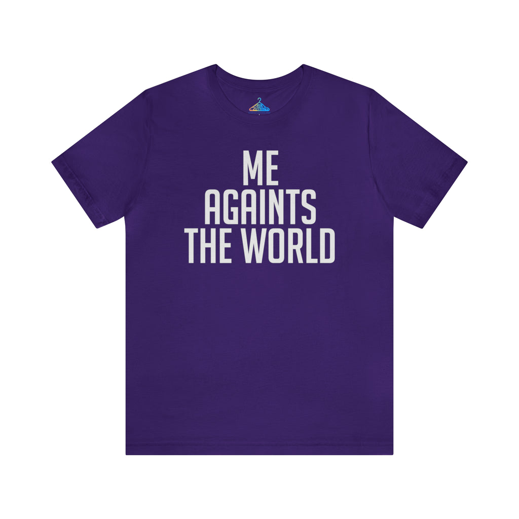 Me Against The World T-Shirt - Eventclothing.com