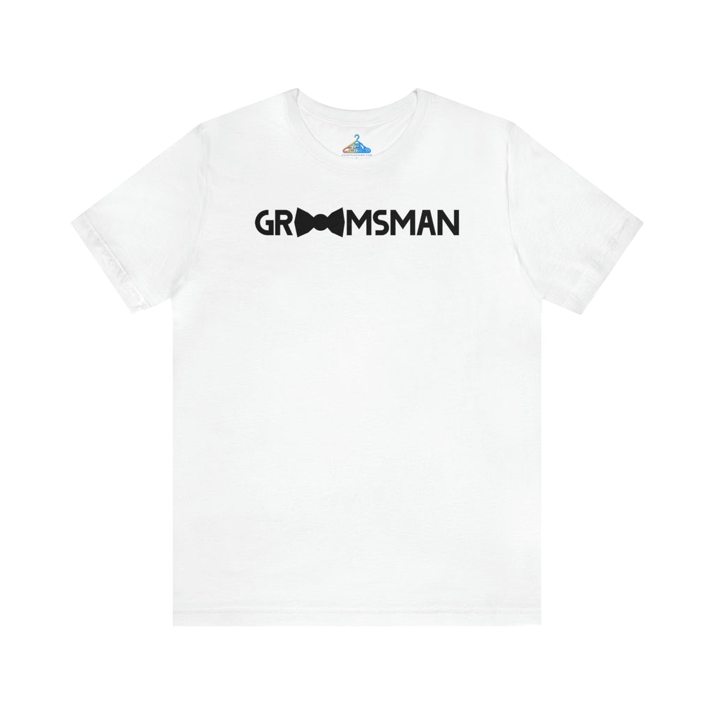 Groomsman T-Shirt - Eventclothing.com