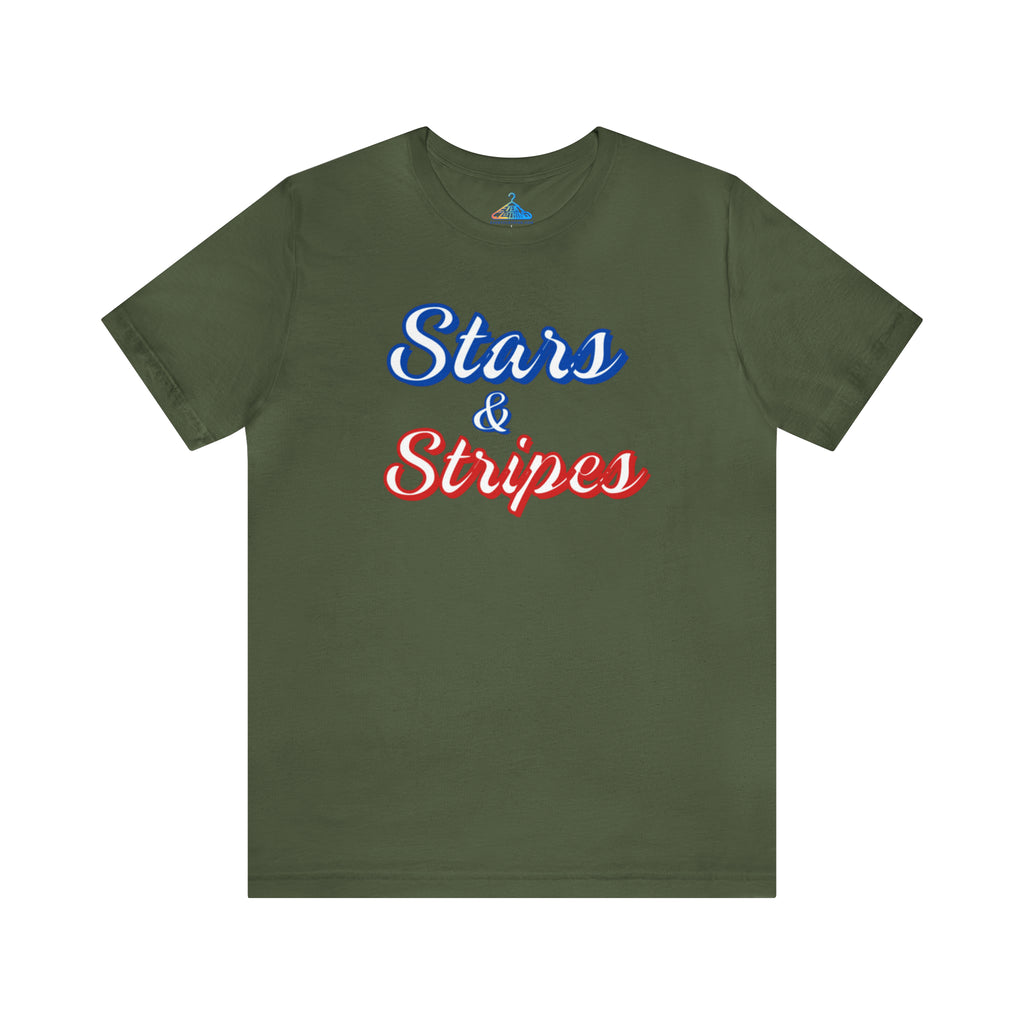 Stars and Stripes T-Shirt - Eventclothing.com