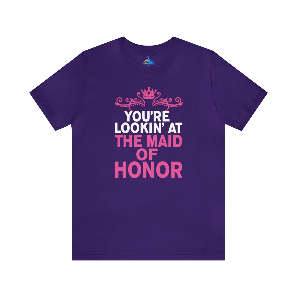 Maid of Honor T-Shirt - Eventclothing.com