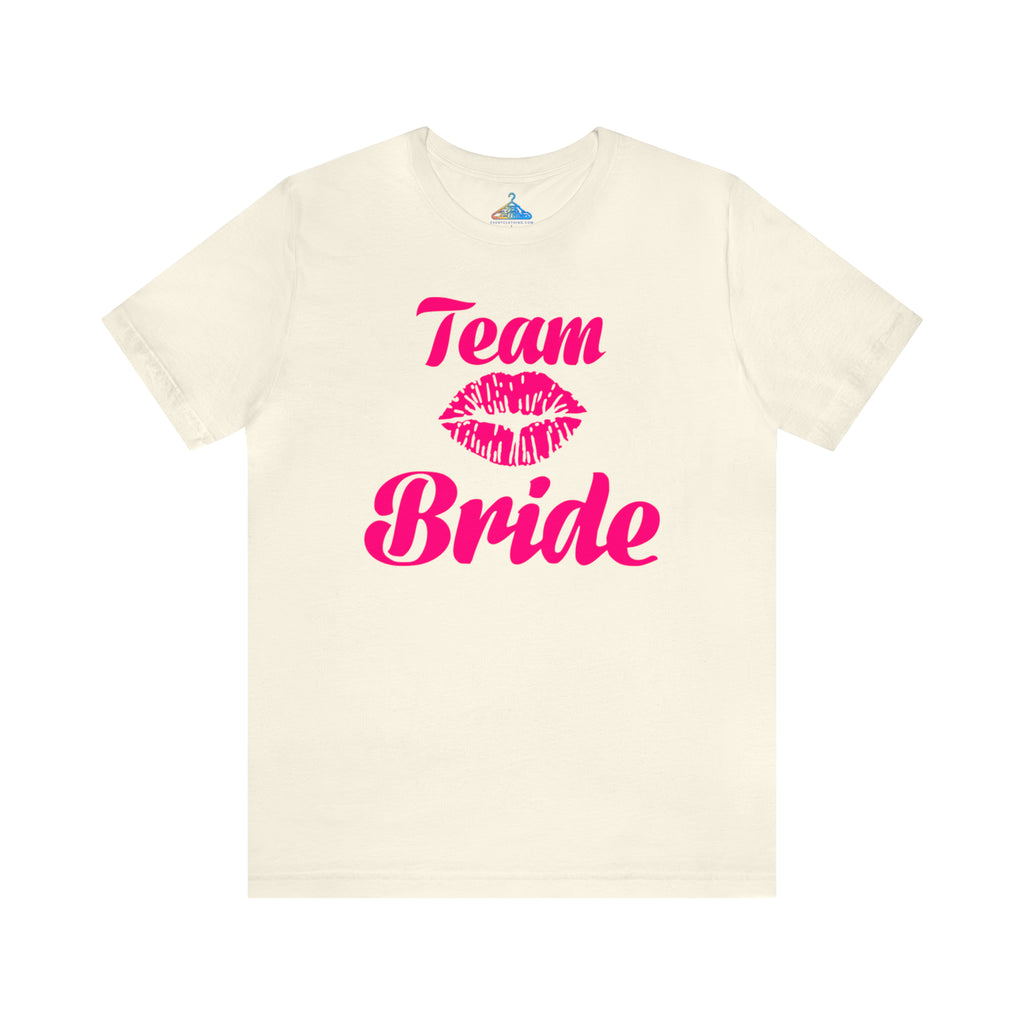 Team Bride T-Shirt - Eventclothing.com