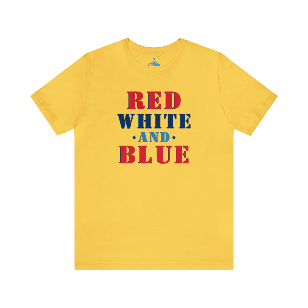 Red White and Blue T-Shirt - Eventclothing.com