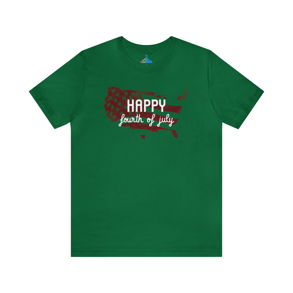 Happy Fourth of July T-Shirt - Eventclothing.com