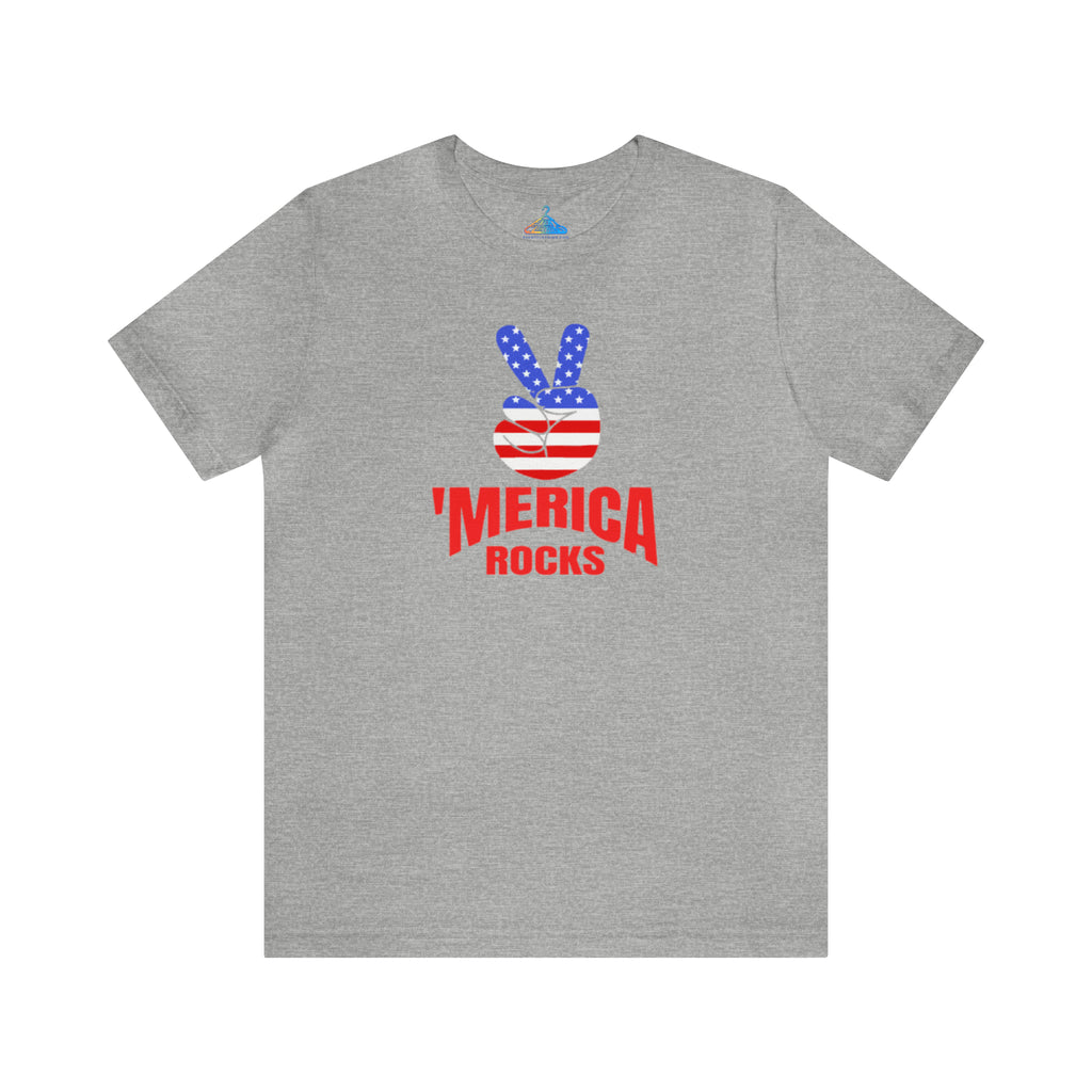 Merica Rocks T-Shirt - Eventclothing.com