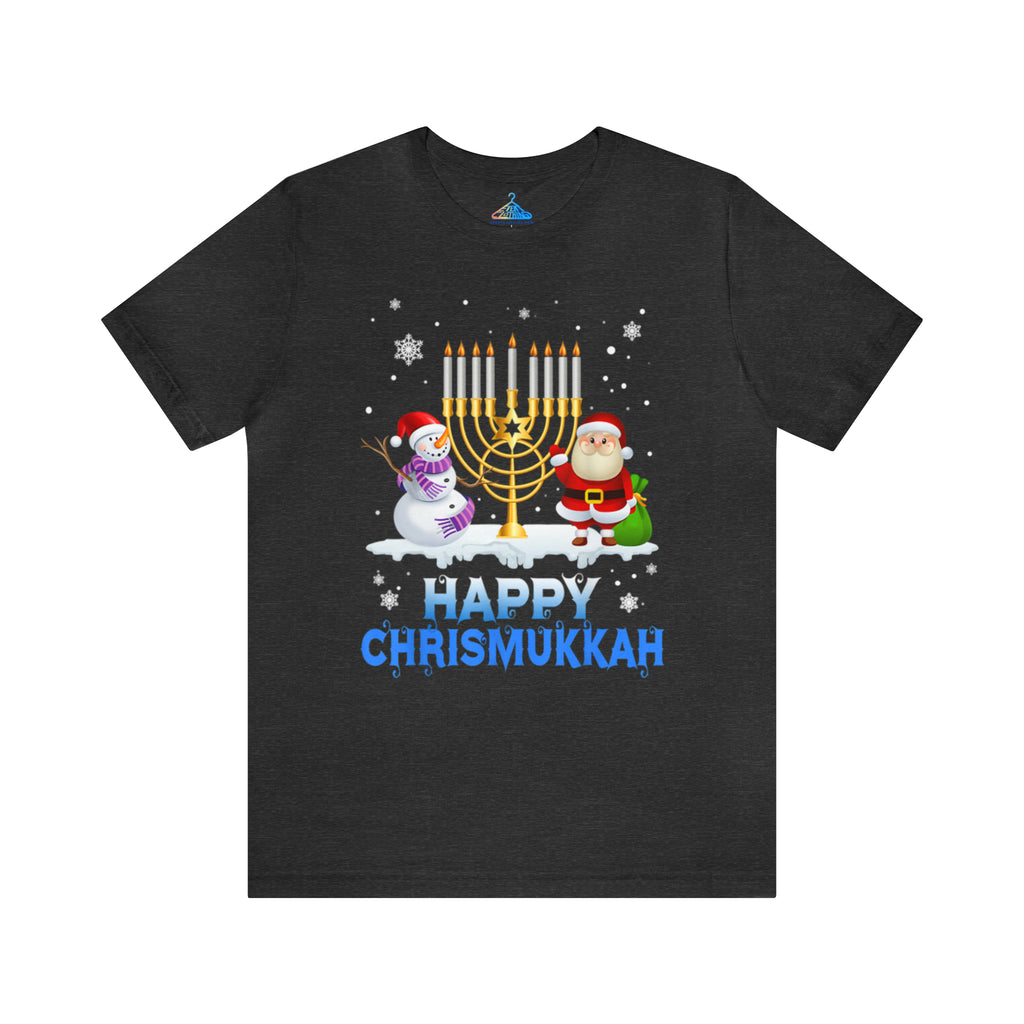 Happy Chrismukkah T-Shirt - Eventclothing.com