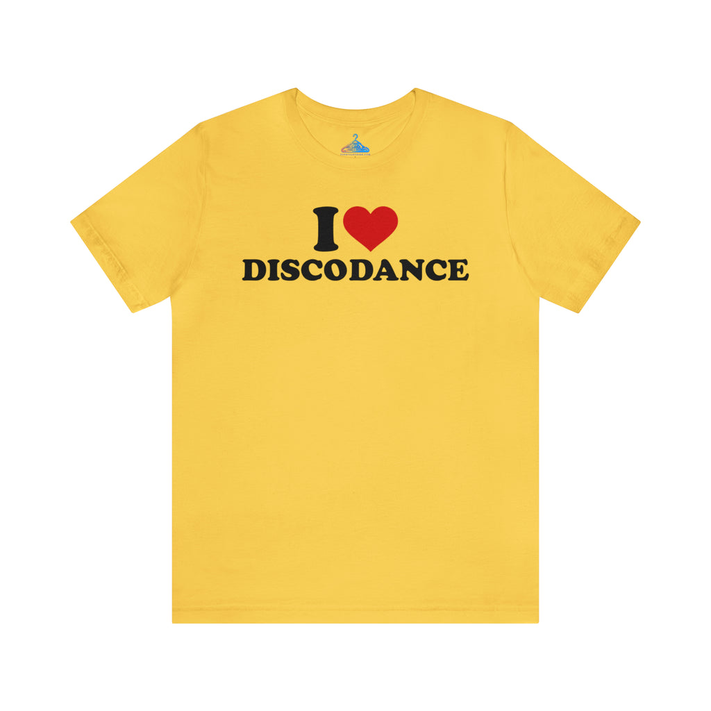 I Love Discodance T-Shirt - Eventclothing.com