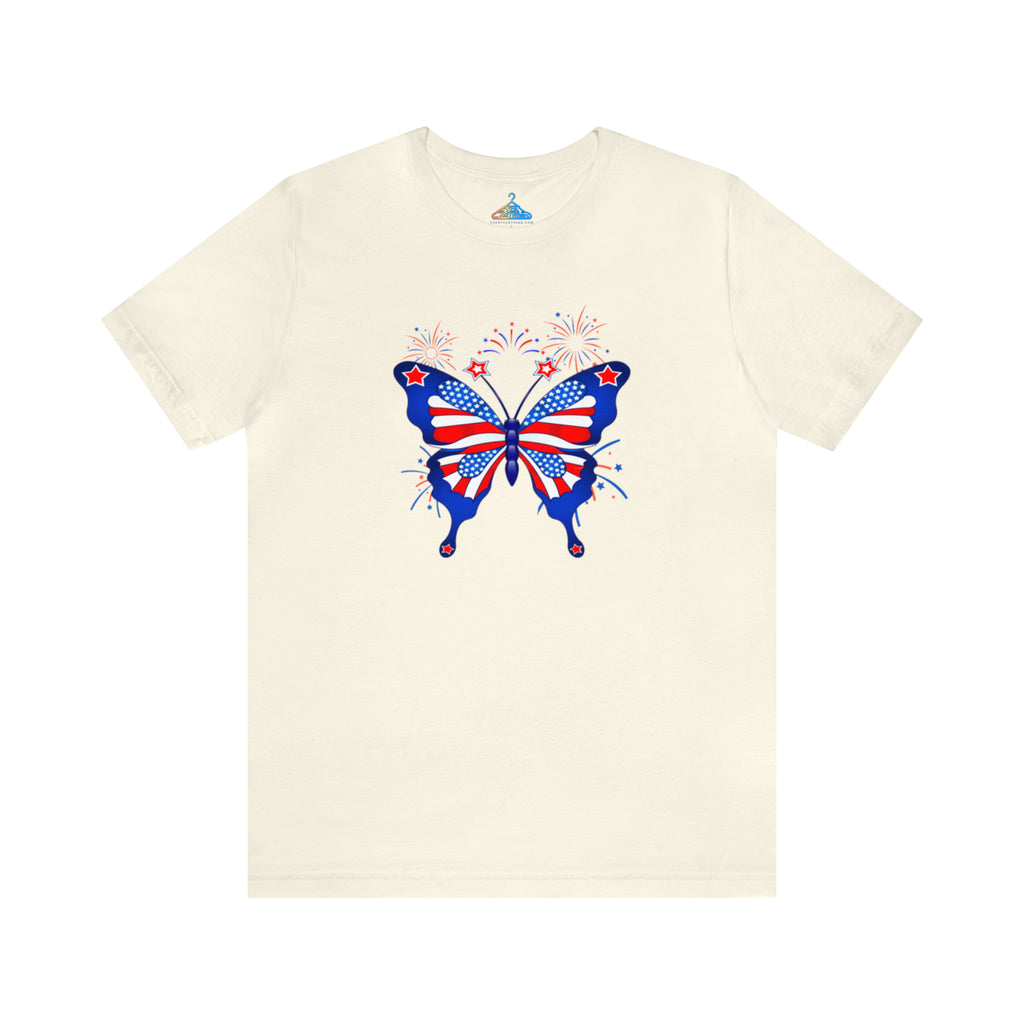 Fourth of July Butterfly T-Shirt - Eventclothing.com