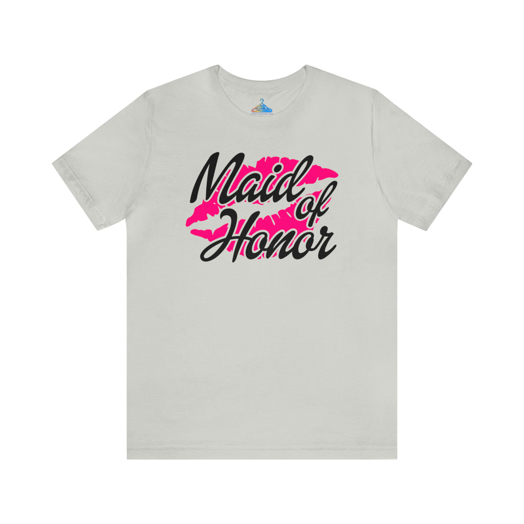 Maid Of Honor T-Shirt - Eventclothing.com