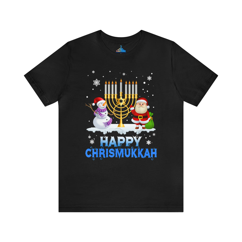 Happy Chrismukkah T-Shirt - Eventclothing.com