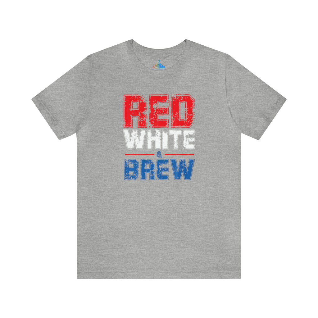 Red White and Brew T-Shirt - Eventclothing.com