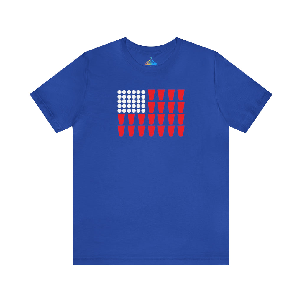 Ping Pong Flag T-Shirt - Eventclothing.com