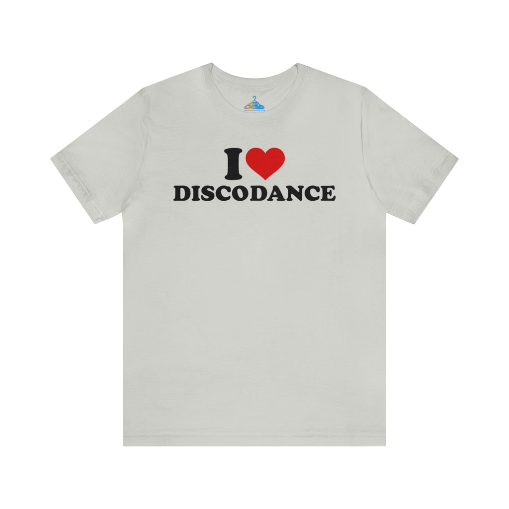 I Love Discodance T-Shirt - Eventclothing.com