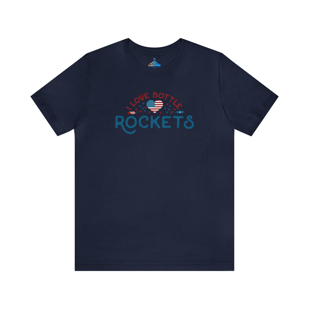 I Love Bottle Rockets T-Shirt - Eventclothing.com