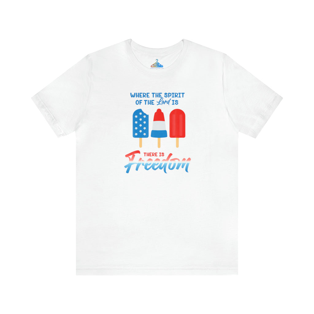 Spirit of The Lord Freedom T-Shirt - Eventclothing.com