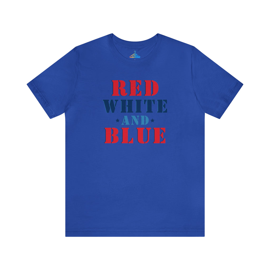 Red White and Blue T-Shirt - Eventclothing.com