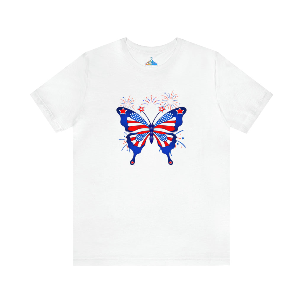 Fourth of July Butterfly T-Shirt - Eventclothing.com