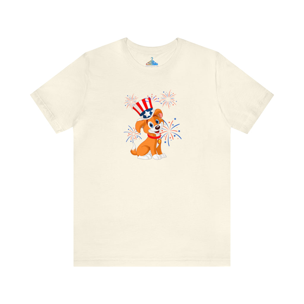 Fourth of July Puppy T-Shirt - Eventclothing.com