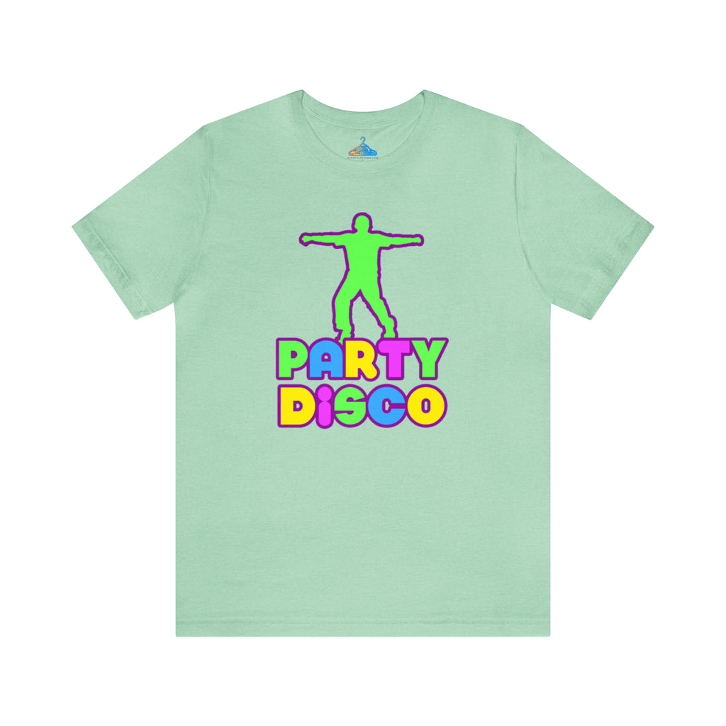 Party Disco T-Shirt - Eventclothing.com