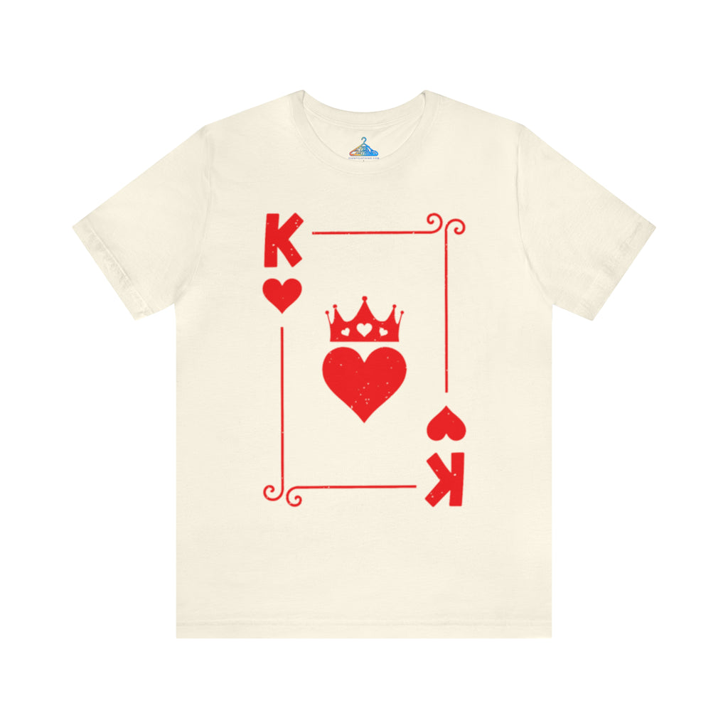 King Of Hearts T-Shirt - Eventclothing.com