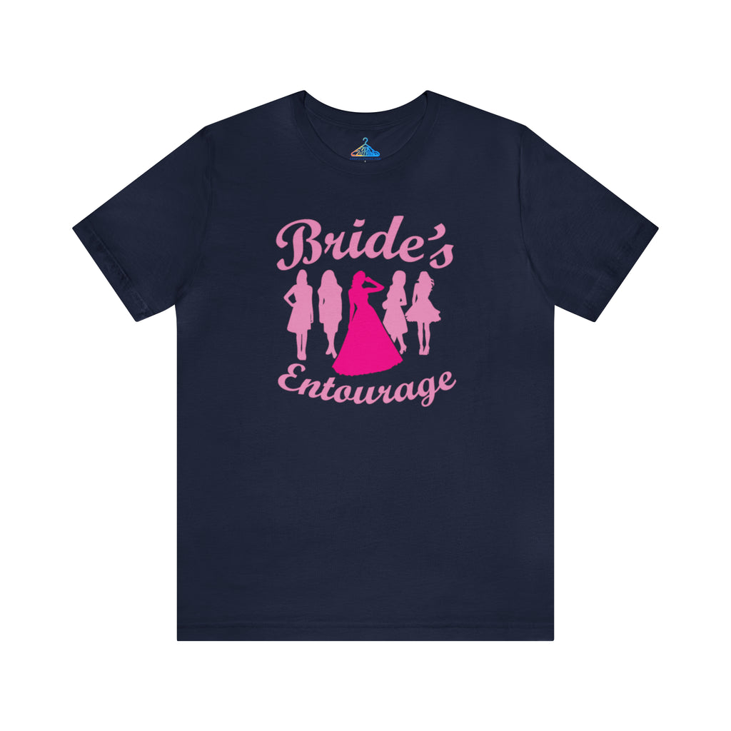 Brides Entourage T-Shirt - Eventclothing.com