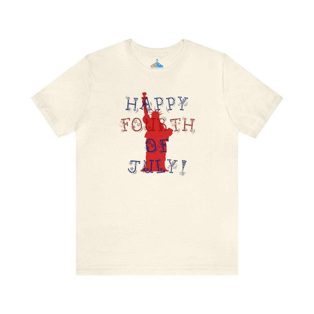 Happy Fourth of July T-Shirt - Eventclothing.com