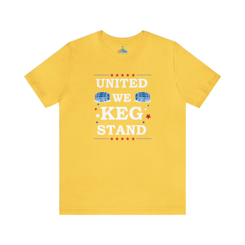 United We Keg Stand T-Shirt - Eventclothing.com