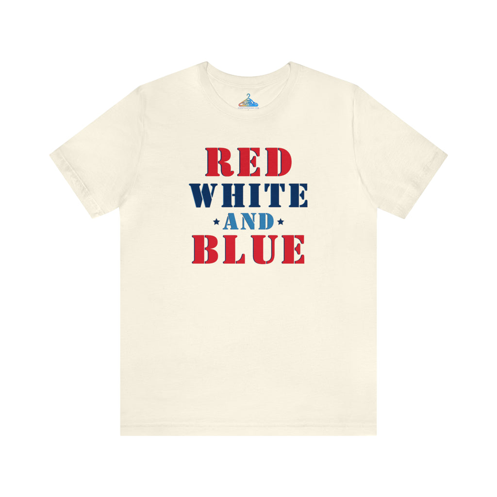 Red White and Blue T-Shirt - Eventclothing.com