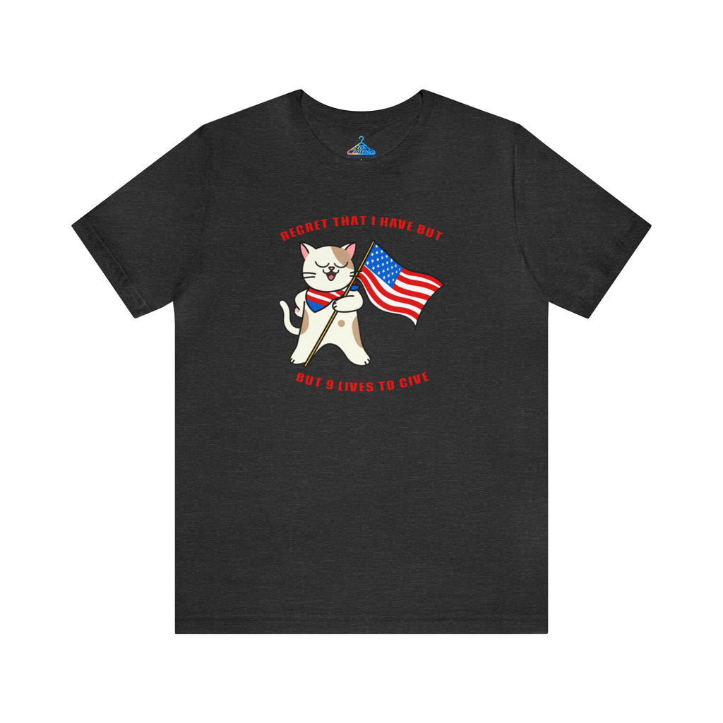 Fourth of July Cat T-Shirt - Eventclothing.com