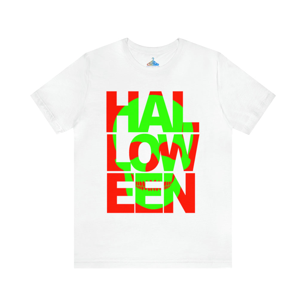 Halloween Neon Skull T-Shirt - Eventclothing.com