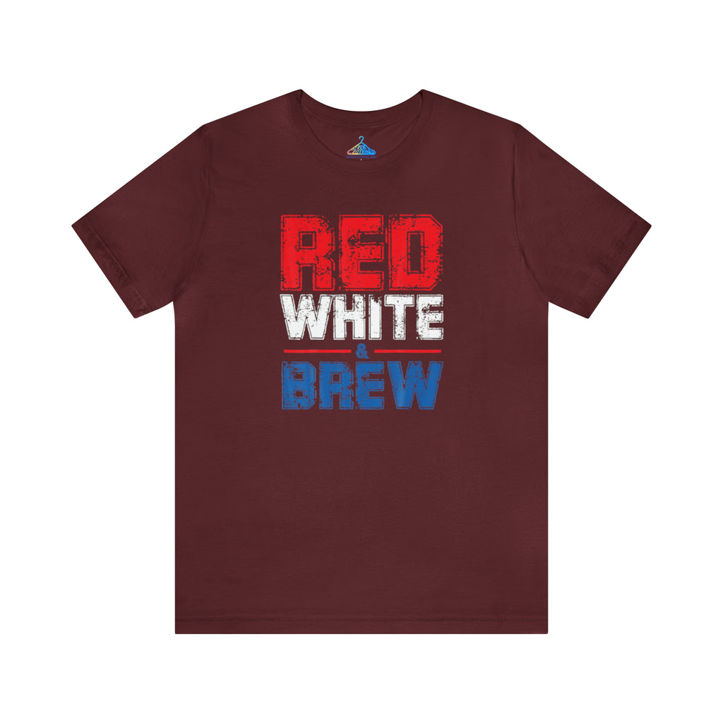 Red White and Brew T-Shirt - Eventclothing.com