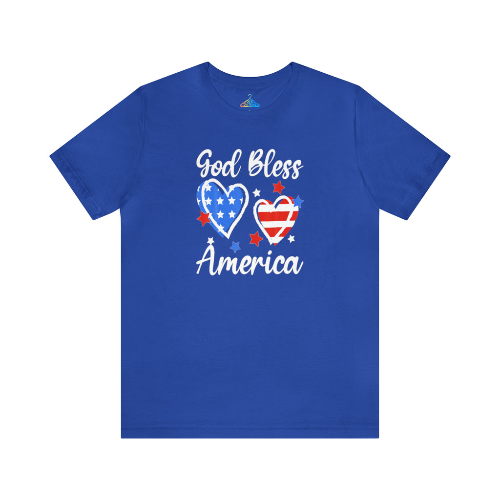 God Bless America T-Shirt - Eventclothing.com