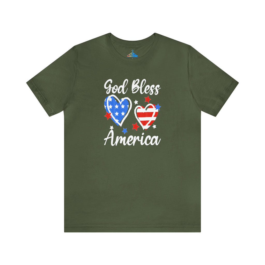 God Bless America T-Shirt - Eventclothing.com