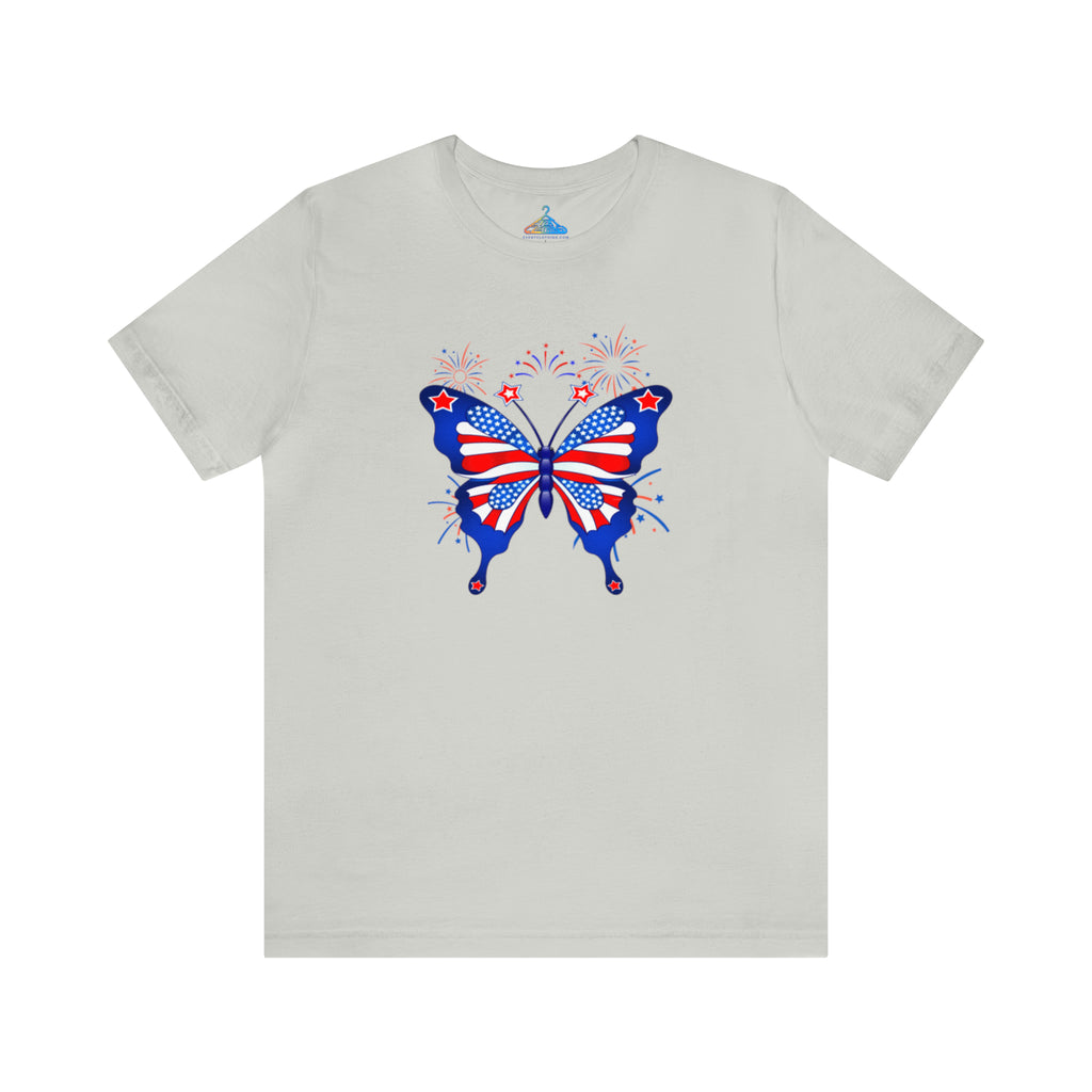 Fourth of July Butterfly T-Shirt - Eventclothing.com