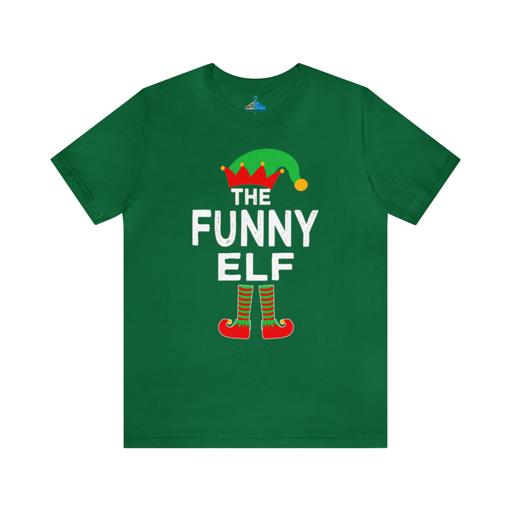 The Funny Elf T-Shirt - Eventclothing.com