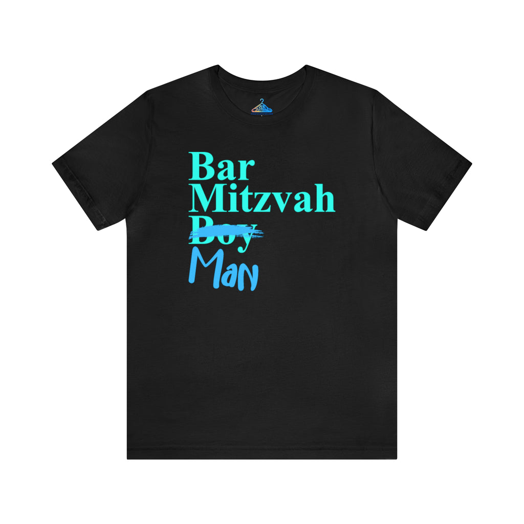 Bar Mitzvah Man T-Shirt - Eventclothing.com