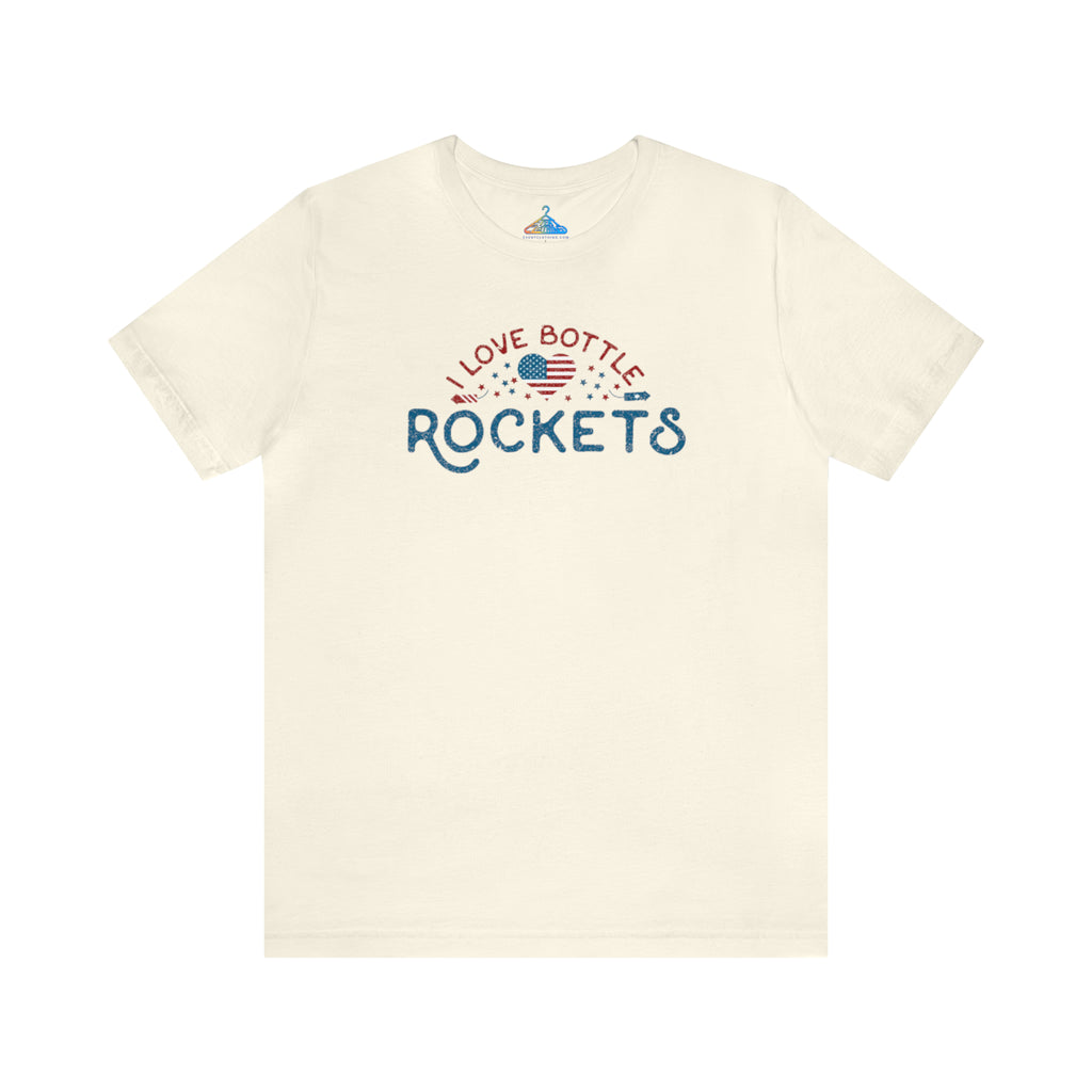 I Love Bottle Rockets T-Shirt - Eventclothing.com