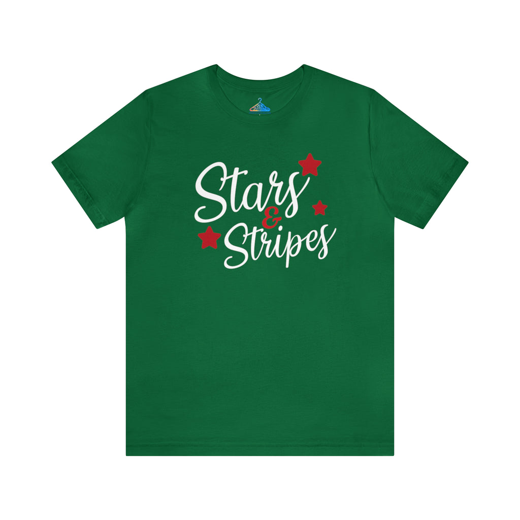 Stars and Stripes T-Shirt - Eventclothing.com