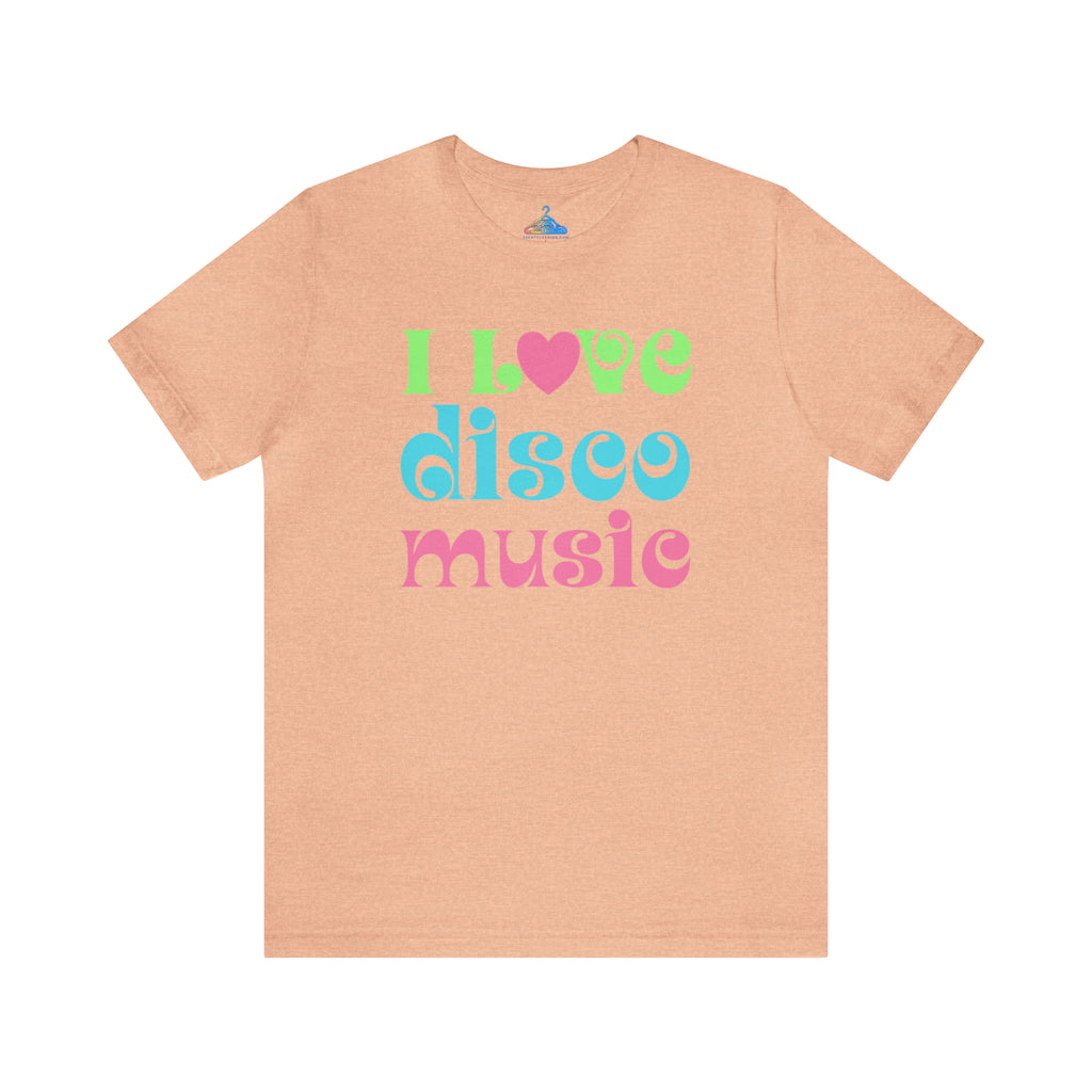 I Love Disco Music T-Shirt - Eventclothing.com