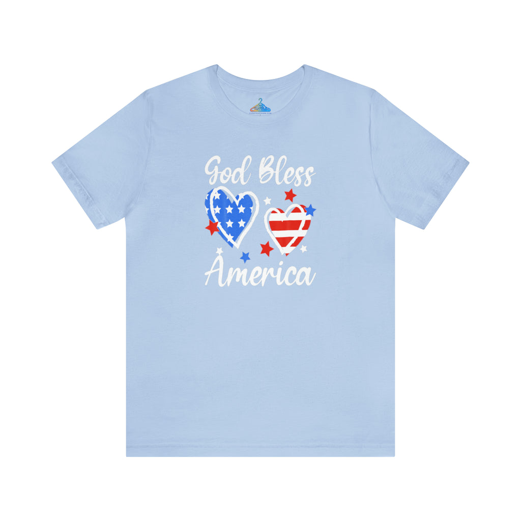 God Bless America T-Shirt - Eventclothing.com