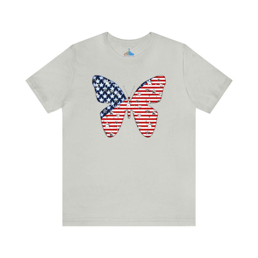 Fourth of July Butterfly T-Shirt - Eventclothing.com