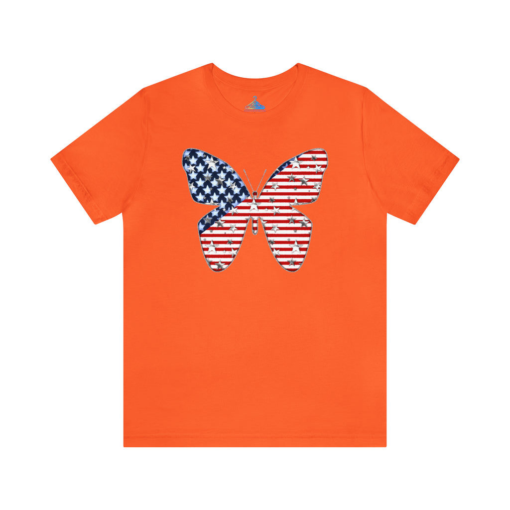 Fourth of July Butterfly T-Shirt - Eventclothing.com