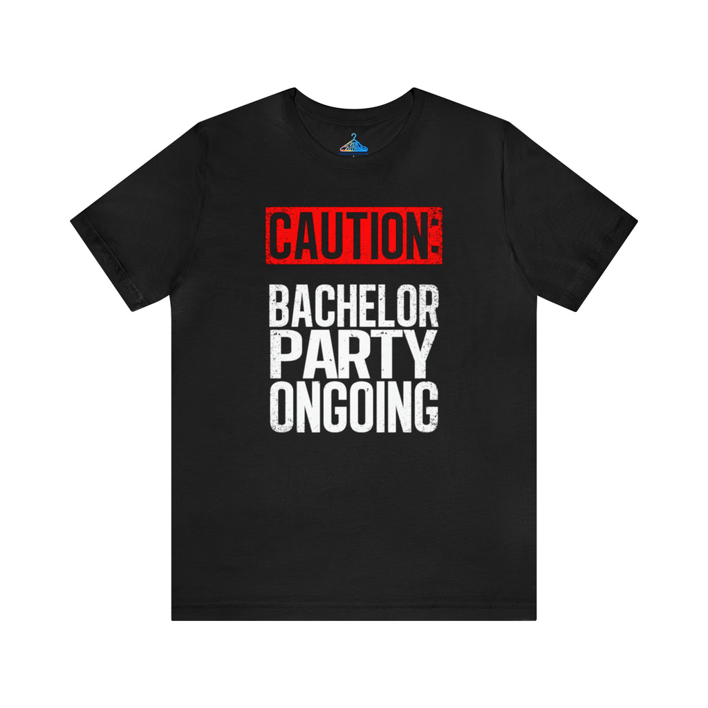 Bachelor Party Ongoing T-Shirt - Eventclothing.com