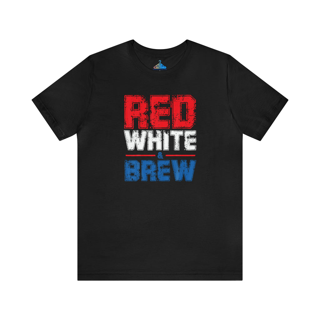 Red White and Brew T-Shirt - Eventclothing.com