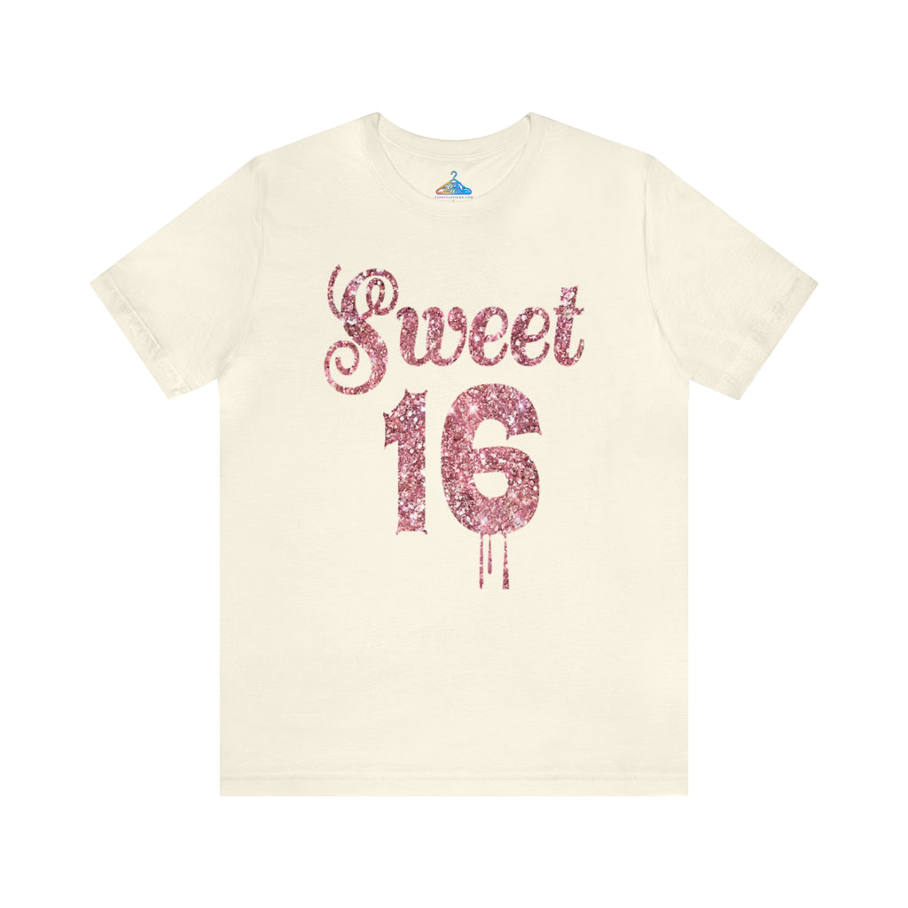 Sweet Sixteen T-Shirt - Eventclothing.com