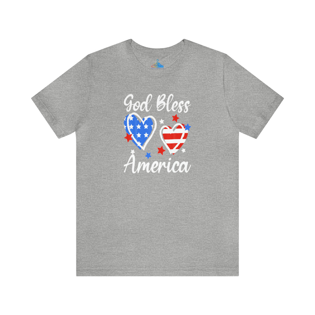 God Bless America T-Shirt - Eventclothing.com